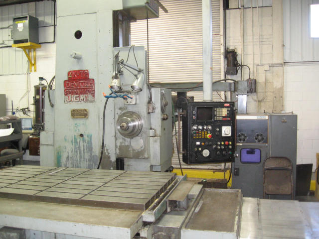 Devlieg 4K-72 Spiralmatic, Machine ID: 4795